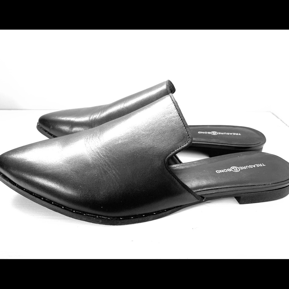 Treasure & Bond Keaton Loafer Mule